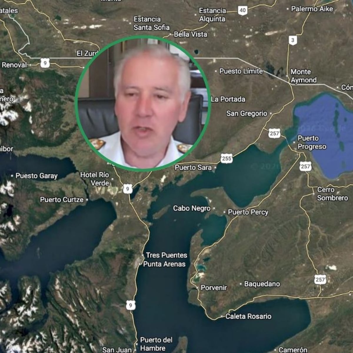 Contralmirante argentino reclama parte de Estrecho de Magallanes Contralmirante argentino reclama parte de Estrecho de Magallanes