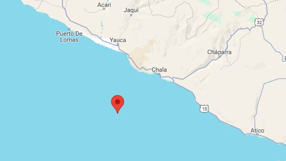 Temblor de magnitud 6.3 remeció Arequipa este domingo 16 de junio.