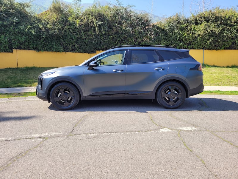 Kia Sportage 2025 1.6T GSL X-Line AWD full