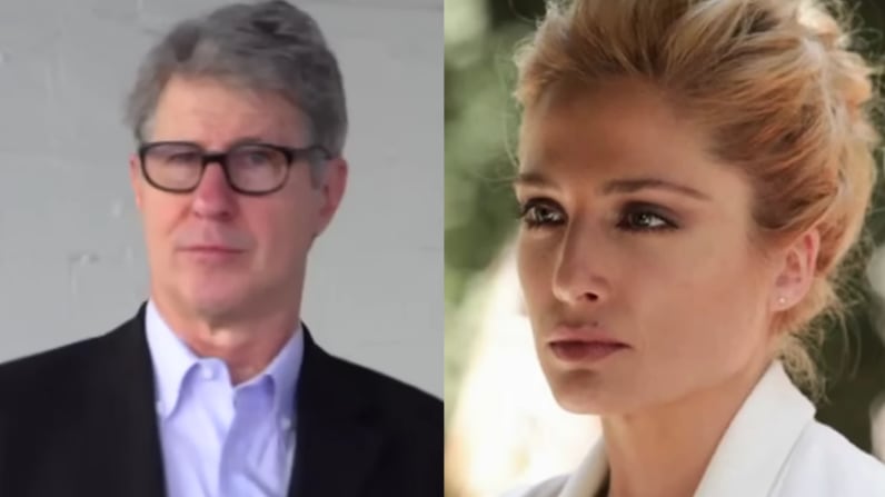 John Bowe y María Elena Swett | Captura: Only Fama