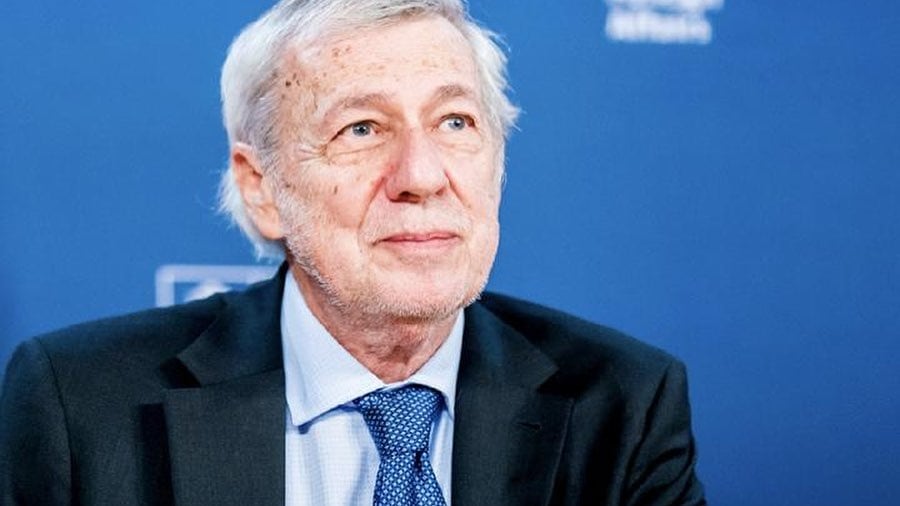 Canciller Alberto van Klaveren