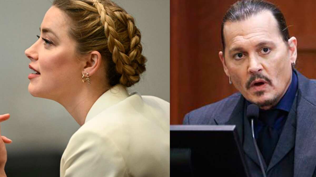 Amber Heard y Johnny Depp