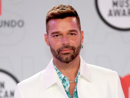 Así pasaron Halloween Ricky Martin y su familia