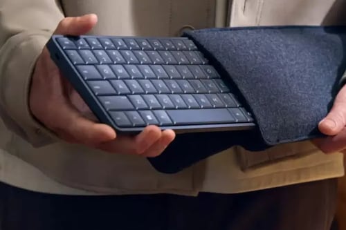 CES 2026: Presentaron un computador que tiene forma de teclado