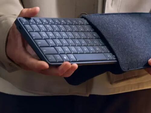 CES 2026: Presentaron un computador que tiene forma de teclado