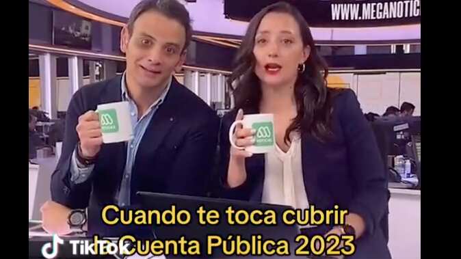 Andrea Arístegui y Gonzalo Ramírez