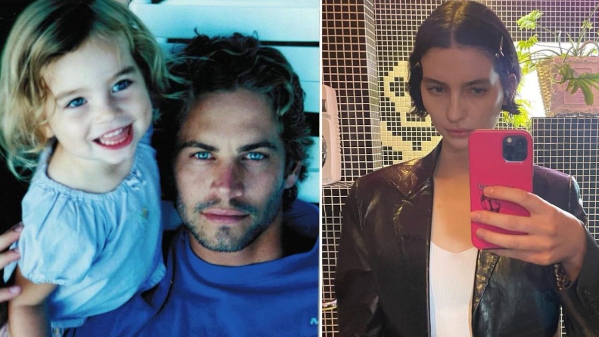 Meadow y Paul Walker