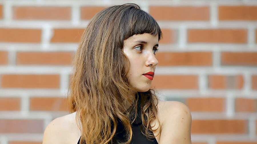 La autora Camila Gutiérrez.