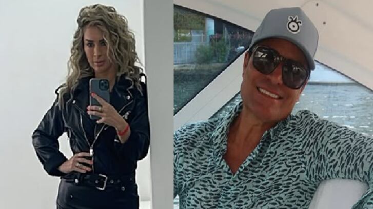 Paulina Rojas recuerda divertida anécdota de su entrevista a Chayanne: “Me traspiraban los pómulos”.