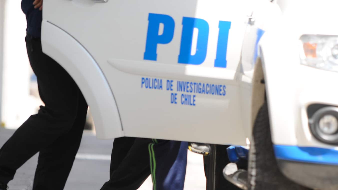Foto genérica de la Policía de Investigaciones de Chile.