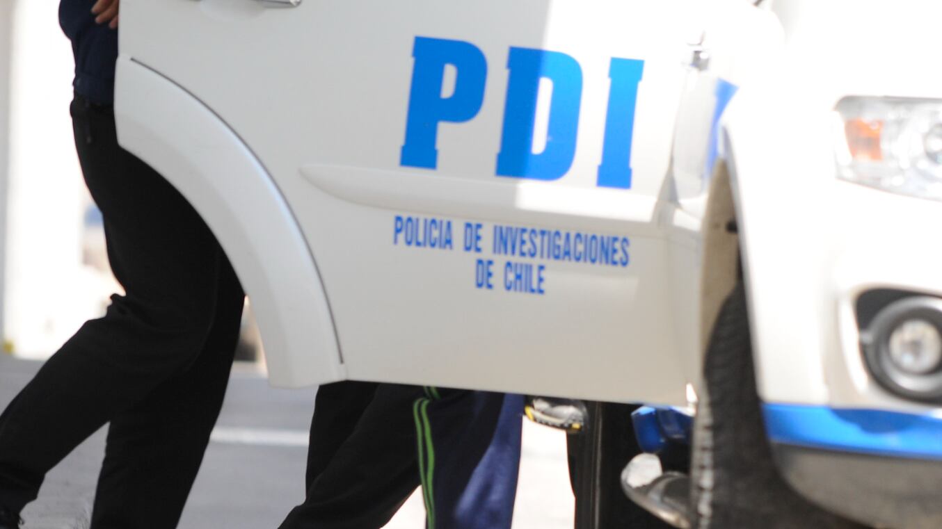 Foto genérica de la Policía de Investigaciones de Chile.
