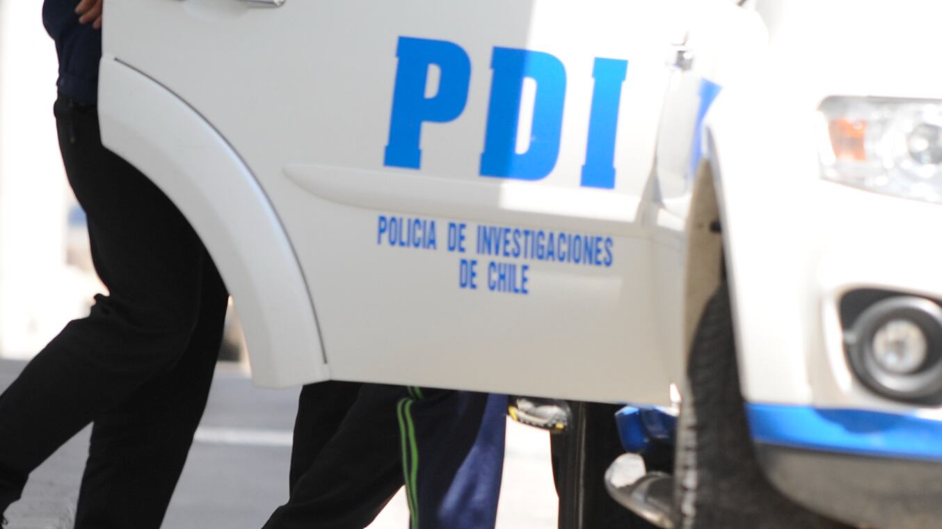 Foto genérica de la Policía de Investigaciones de Chile.