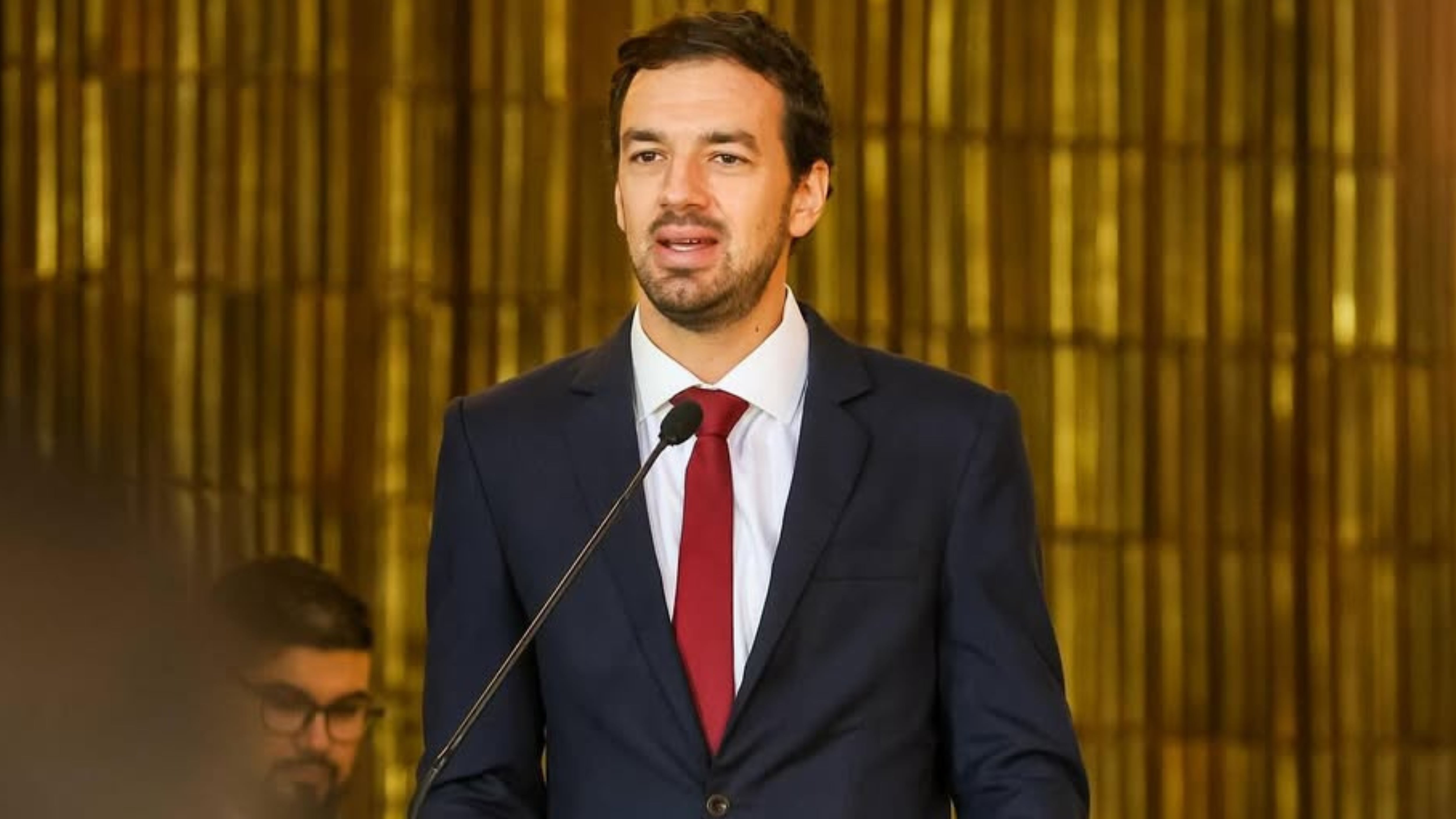 Alcalde Tomás Vodanovic