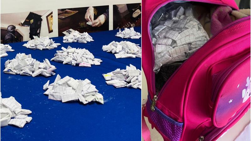 Encuentran cocaína en mochila de niña de 3 años en Melipilla: madre quedó en prisión preventiva