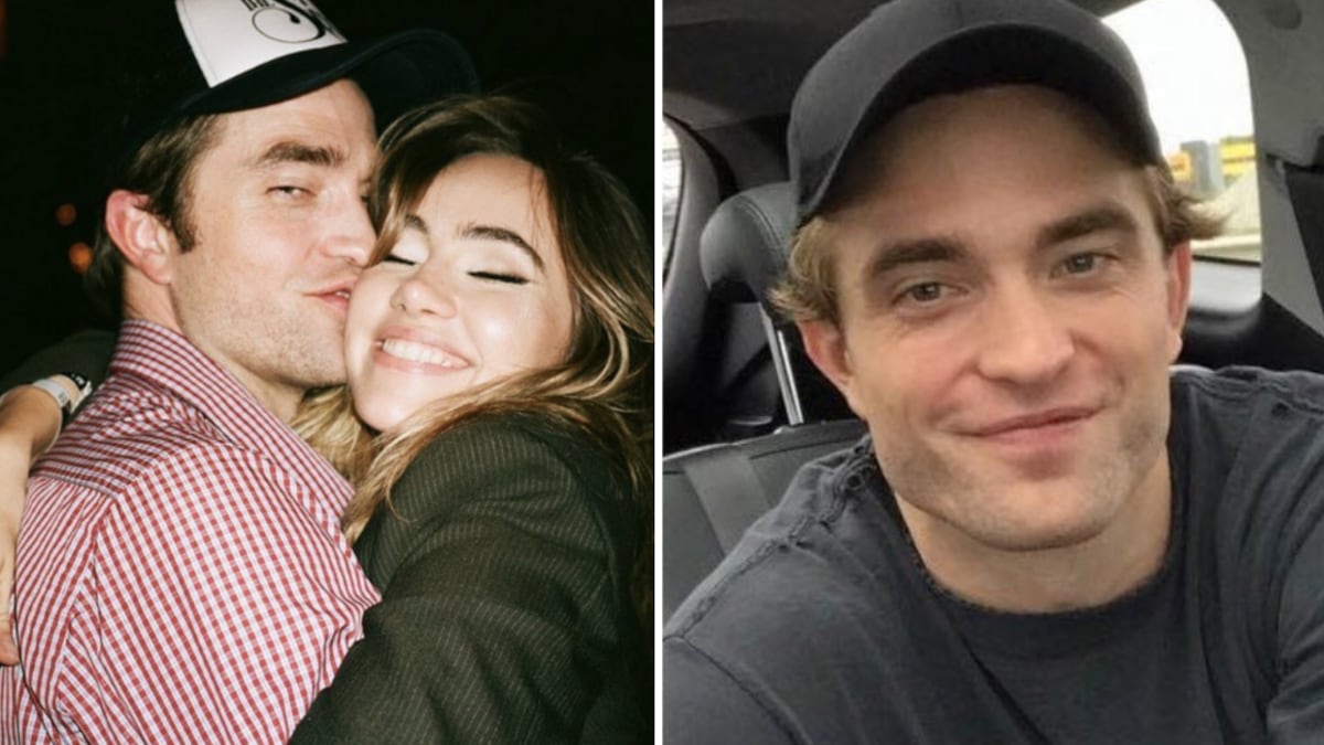 Robert Pattinson y su novia Suki Waterhouse