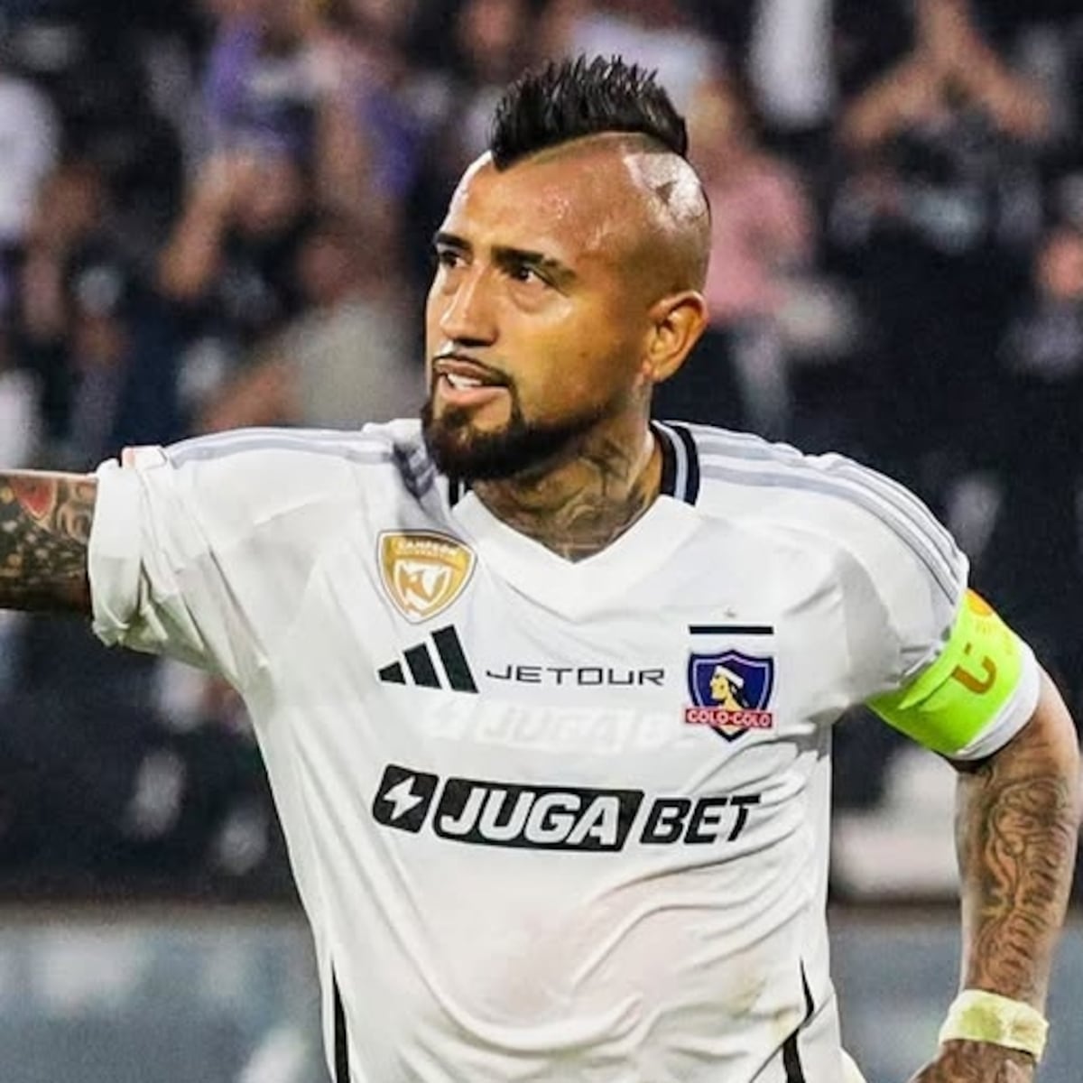 Arturo Vidal alerta por remontada de Colo Colo tras derrota en Superclásico Arturo Vidal alerta por remontada de Colo Colo tras derrota en Superclásico
