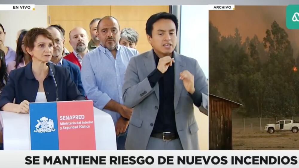 Carolina Tohá | Captura: Mega