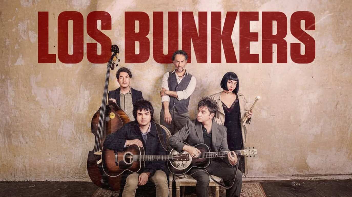 Los Bunkers anuncian nueva gira nacional