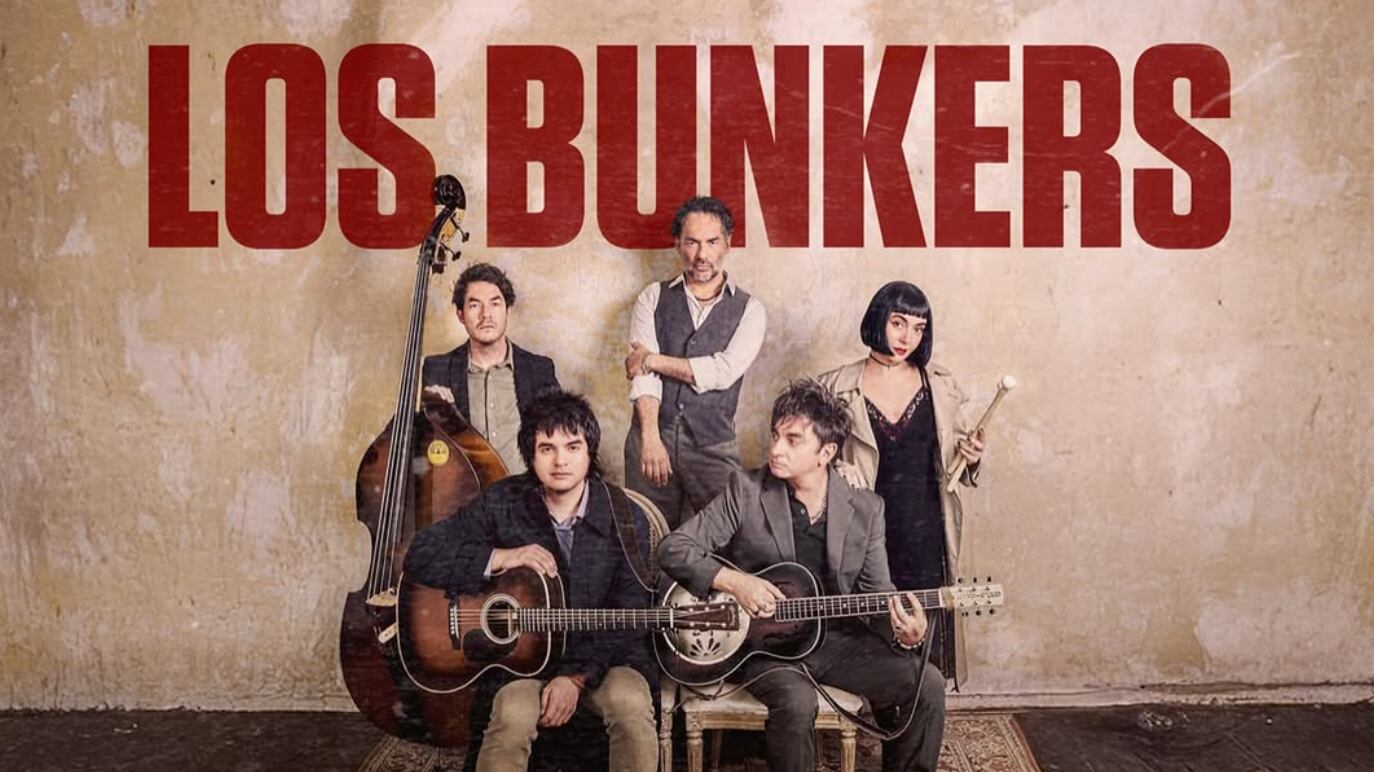 Los Bunkers anuncian nueva gira nacional