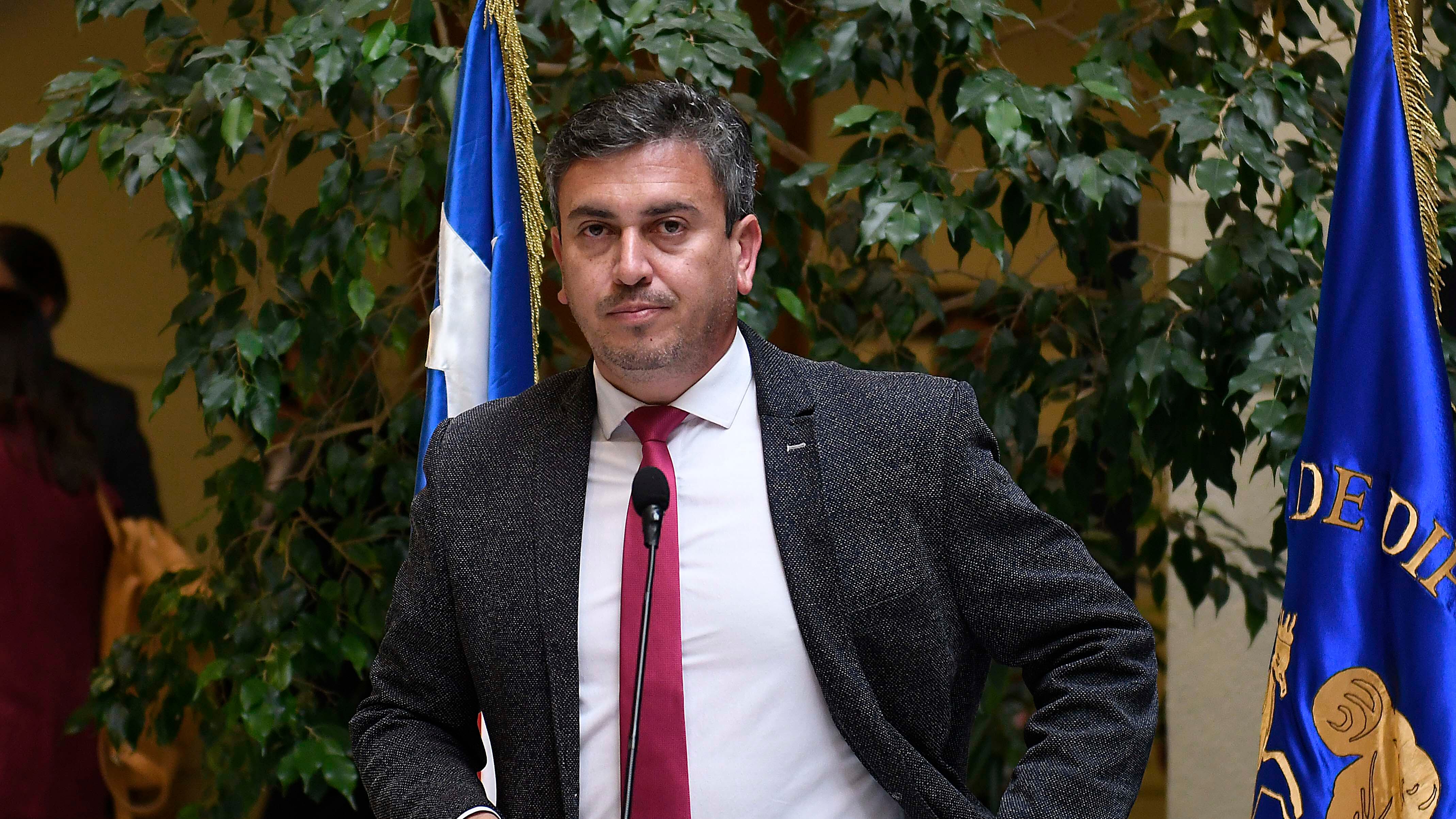 Desaforado diputado Mauricio Ojeda