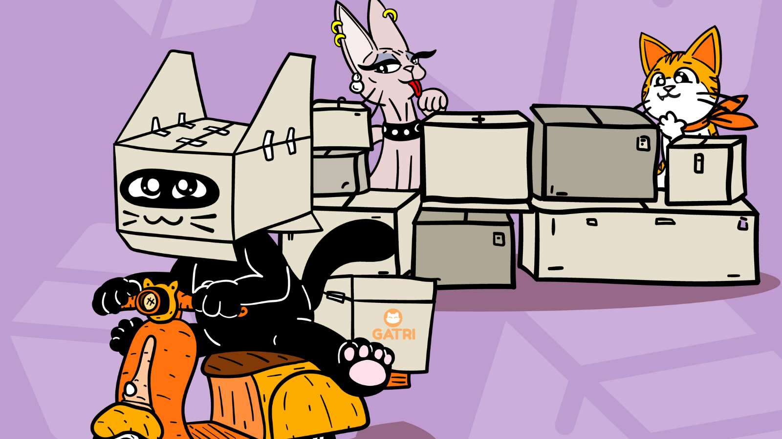 Gatricio, la tienda de gatos para gatos