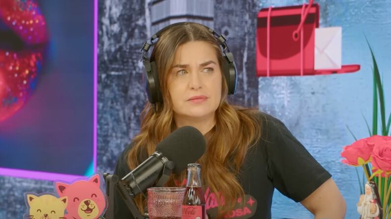 Ingrid Cruz | Captura: Di la verdad Rosa