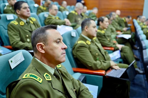 Realizaron por sorpresa test de droga al Alto Mando de Carabineros: todos negativos