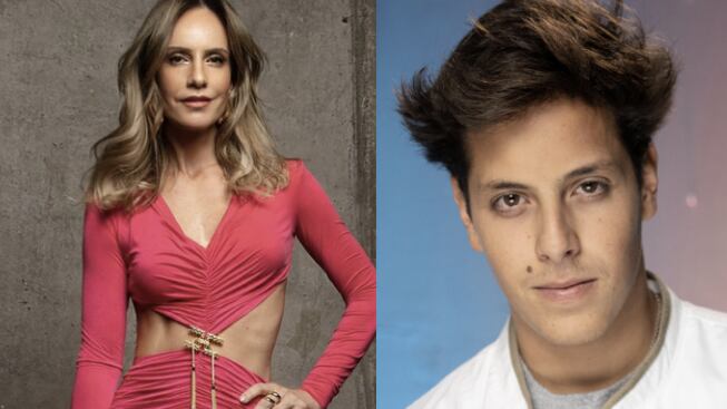 Diana Bolocco y Máximo Menem