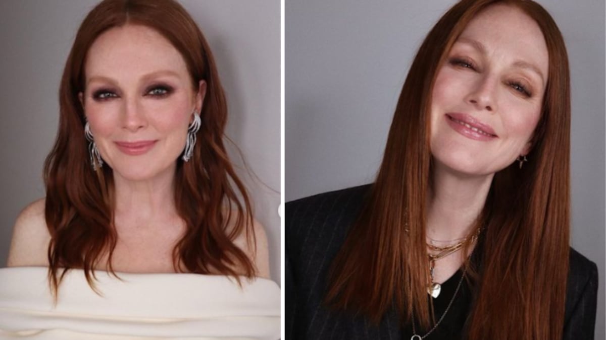 Julianne Moore se ha robado las miradas en el Festival de Venecia.