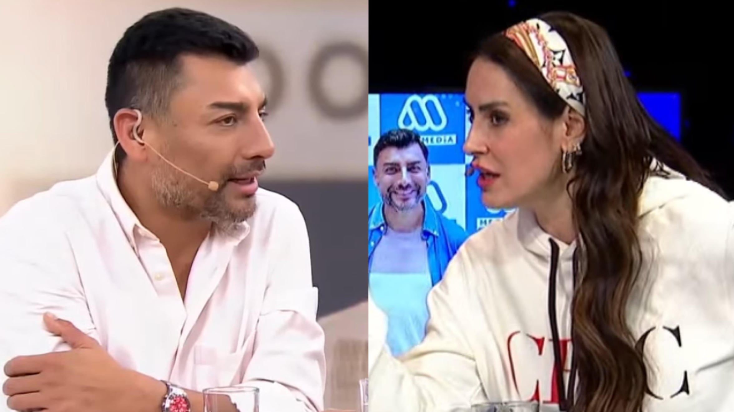 Andrés Caniulef y Adriana Barrientos