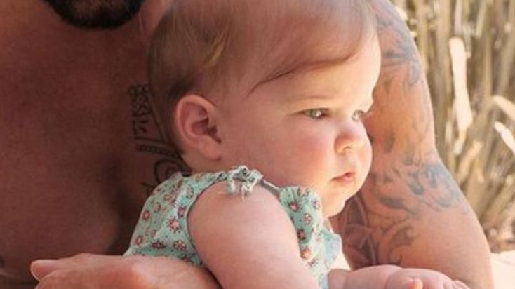 La hija de Ricky Martin ya tiene 3 años de edad