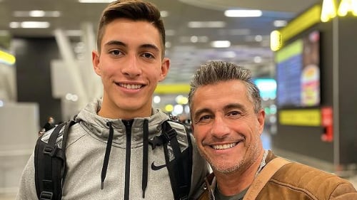 Fernando Solabarrieta y su hijo, Iñaki | Instagram