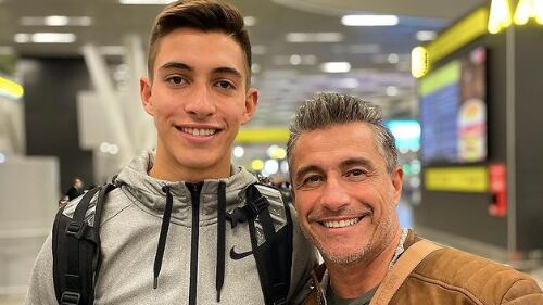 Fernando Solabarrieta y su hijo, Iñaki | Instagram