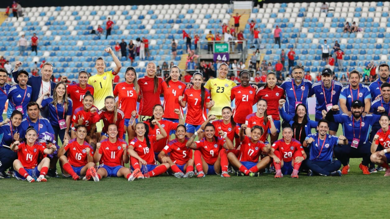 La Roja Femenina - Foto de la Web