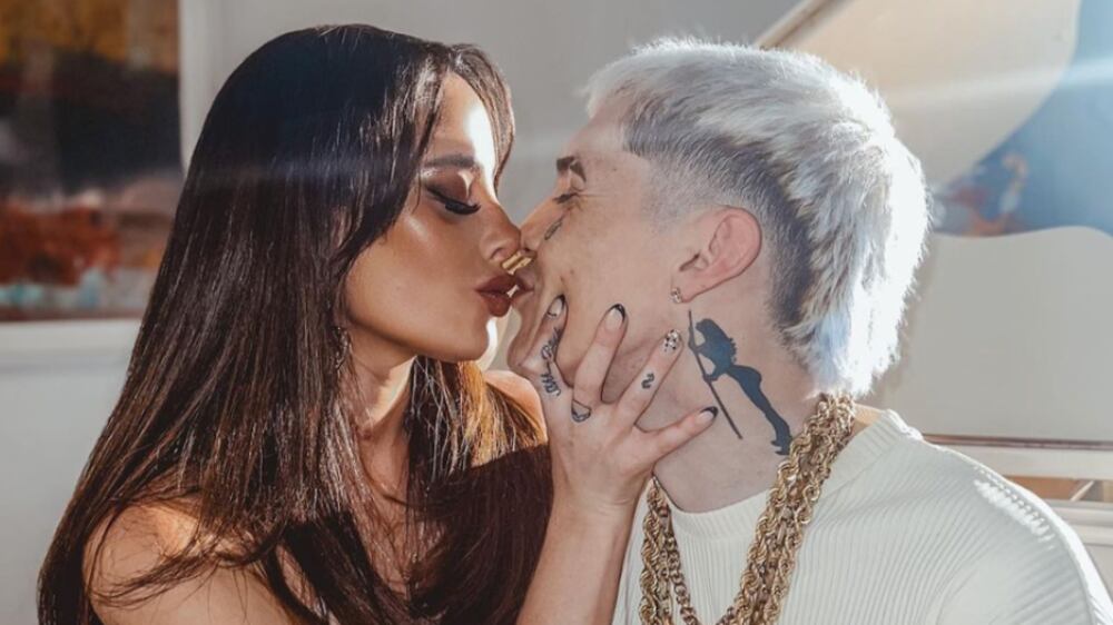 Ignacia Michelson y Marcianeke | Fuente: Instagram