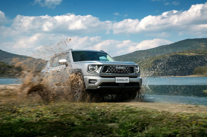 GWM refuerza su oferta SUV en Chile con el nuevo Haval H6 y dos versiones del H7