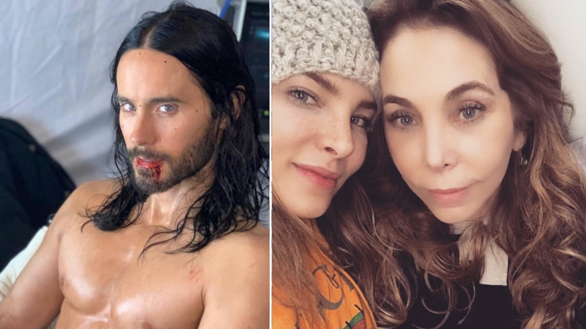 Madre de Belinda aplaude su relación con Jared Leto