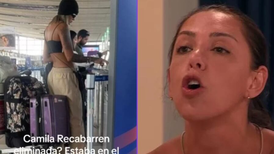 Camila Recabarren y Mariela Sotomayor, TikTok y Canal 13