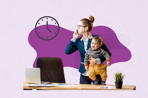 Día de la Madre: el principal desafío de las mujeres en Chile sigue siendo compatibilizar el trabajo, la crianza y la vida personal