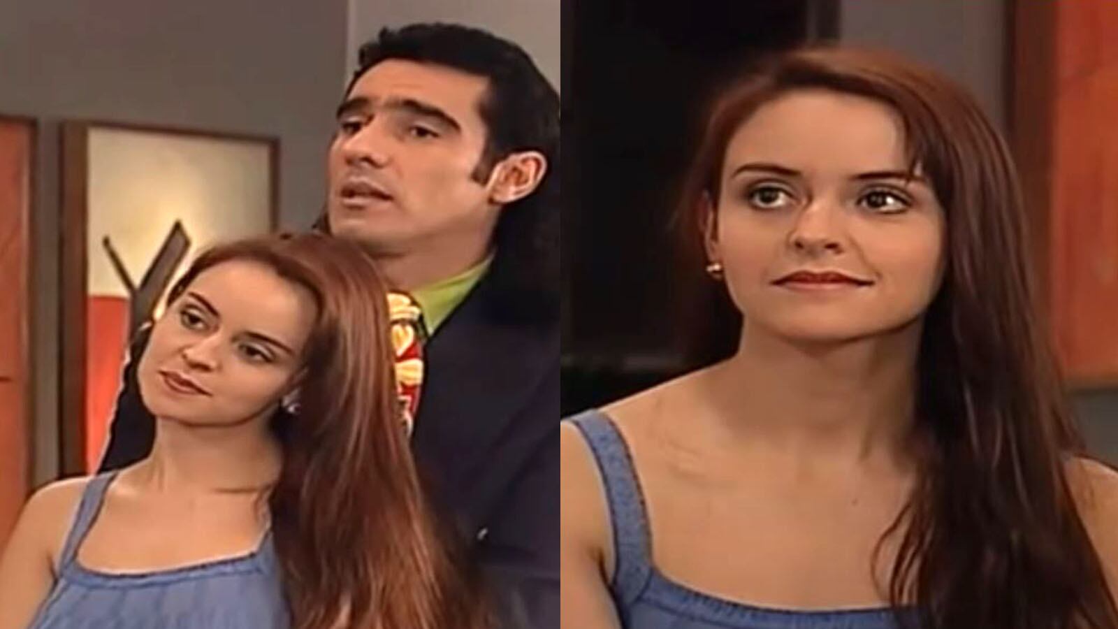 Natalia París en "Pedro, el escamoso"