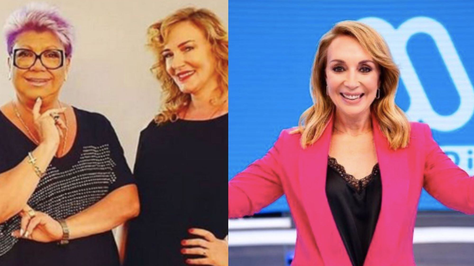 Paty Maldonado, Cata Pulido y Karen Doggenweile