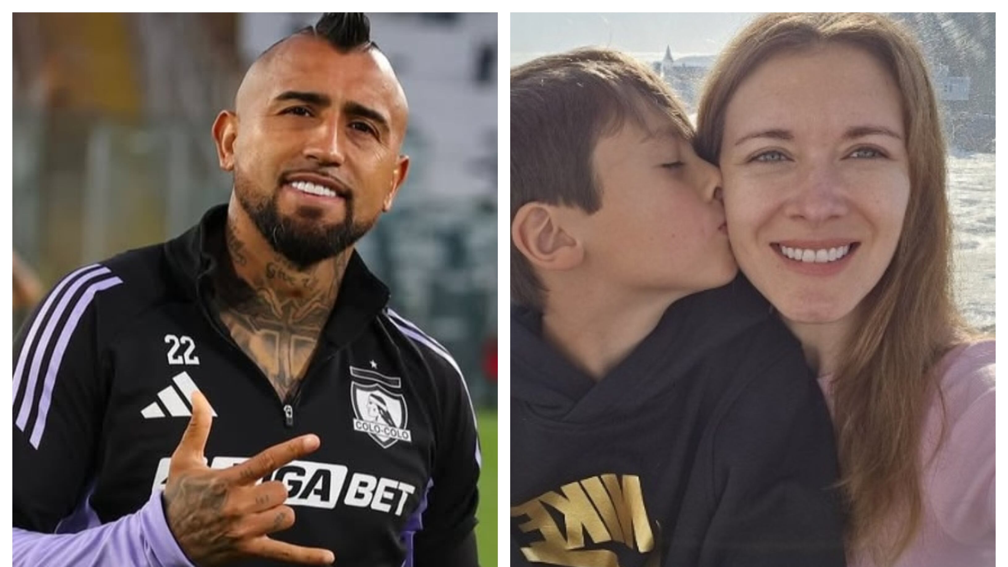 El mediocampista de Colo Colo realizó una profunda reflexión en redes sociales tras las declaraciones de la animadora de televisión.