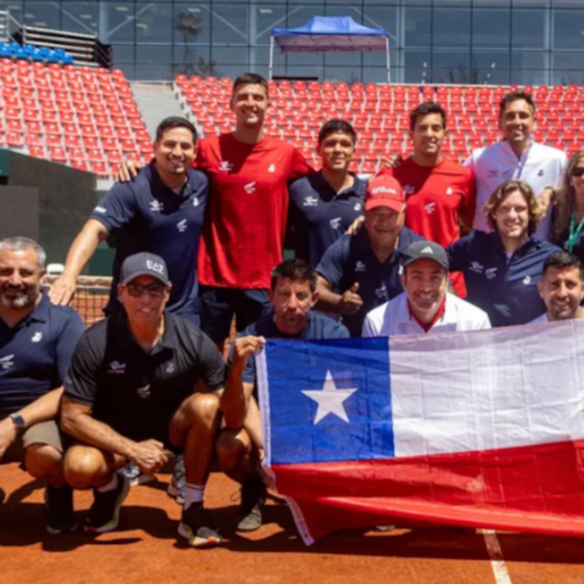 Copa Davis en Chile: Tenistas y Partidos en Vivo Copa Davis en Chile: Tenistas y Partidos en Vivo