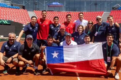 ¡Hoy comienza la Copa Davis en Chile!: Conoce los tenistas que se van a enfrentar y dónde ver los partidos en vivo