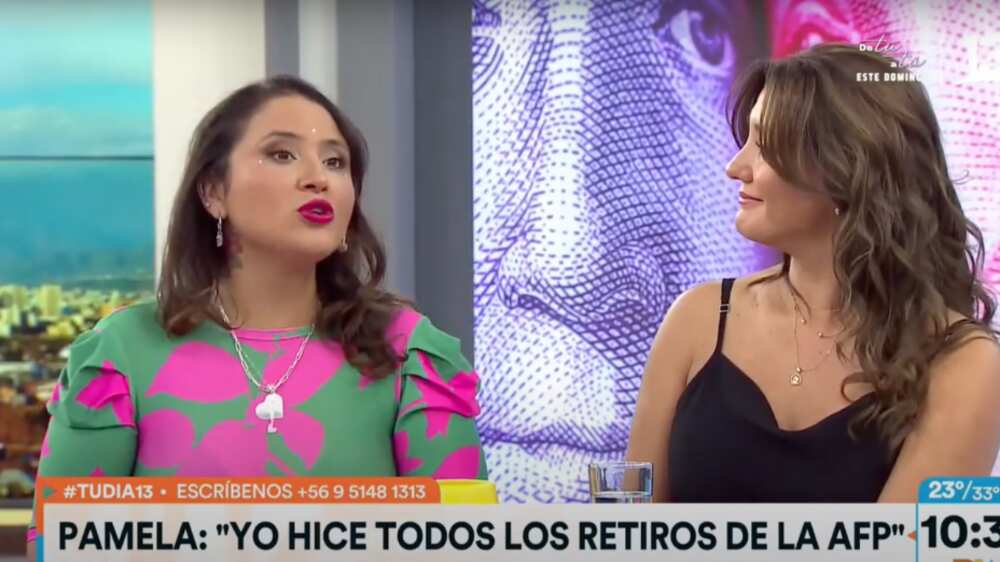 Pamela Leiva | Captura: Canal 13