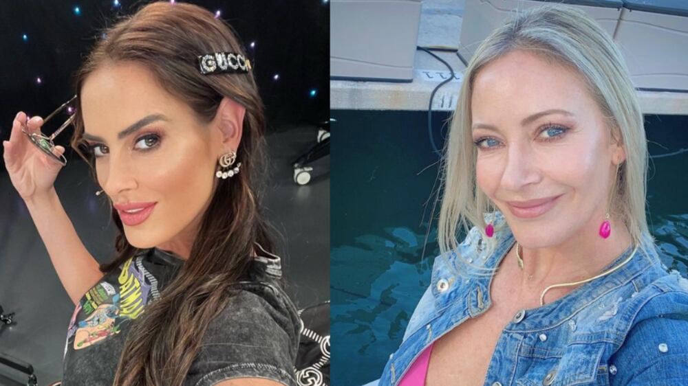 Adriana Barrientos y Marcela Vacarezza - Fuente: Instagram