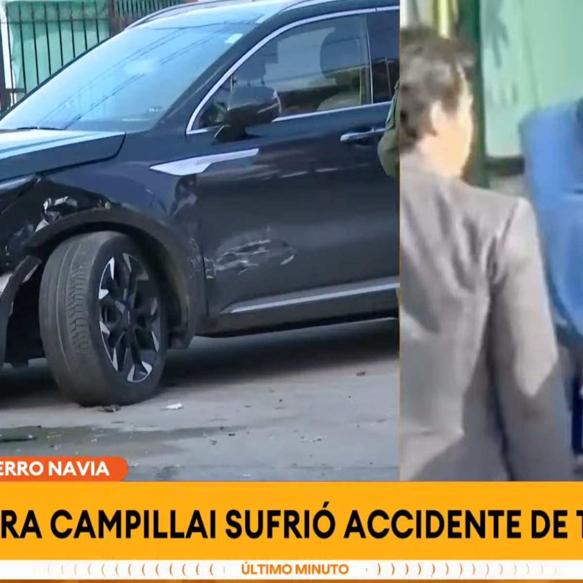 Senadora Fabiola Campillai trasladada a centro asistencial por accidente en Cerro Navia Senadora Fabiola Campillai trasladada a centro asistencial por accidente en Cerro Navia