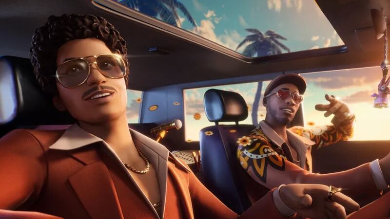 Bruno Mars y Anderson .Paak aterrizan a Fortnite: así puedes obtener las skins