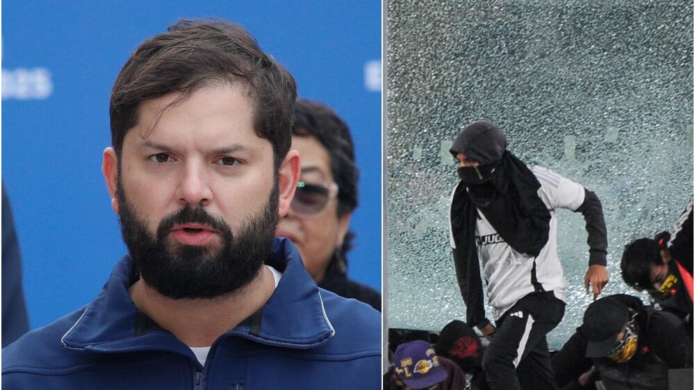 El Presidente Boric se refirió a la tragedia en el Estadio Monumental