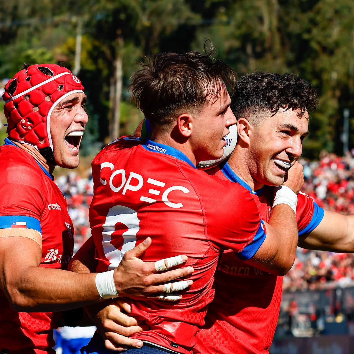 Chile clasifica al Mundial de Rugby venciendo a Samoa Chile clasifica al Mundial de Rugby venciendo a Samoa